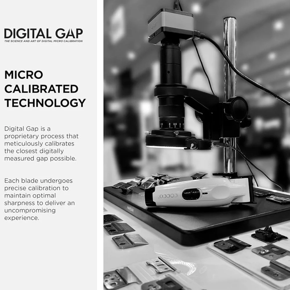 Cocco Digital Gap Ambassador DLC Taper Clipper Blade